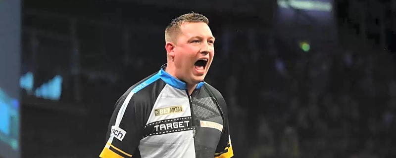 Chris Dobey closes out second round of Baltic Sea Darts Open 2025 with a win after Humphries, Aspinall & Price fight through