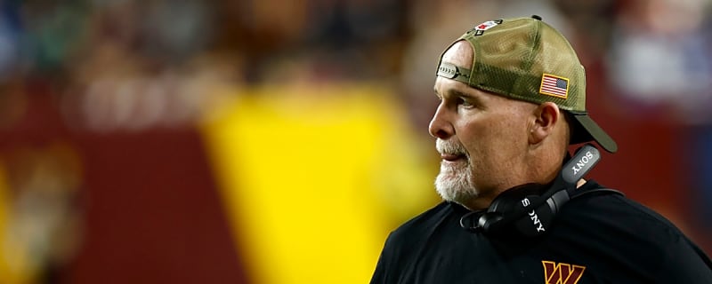 Washington Commanders Hit 70-Year Worst After Four Consecutive 20-Point Losses