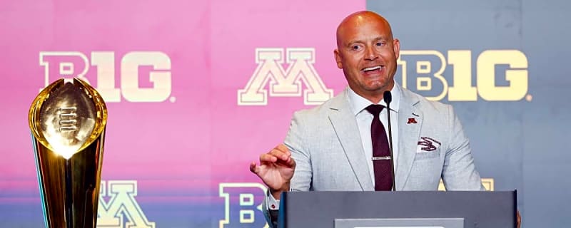 Gophers unranked in preseason coaches' poll, will face five ranked opponents