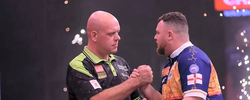 'For how well Josh Rock throws, he doesn't win much' - Van Gerwen gave rival a lesson in winning during World Series Finals claims Van der Voort