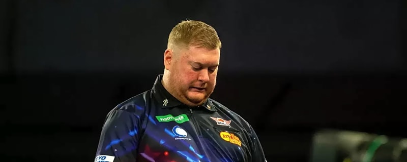 'My first England game was against a big fat Dutchman called Van Gerwen' – Ricky Evans opens up on nightmare MVG record