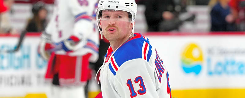 Time Is Running Out for Rangers’ Alexis Lafreniere to Prove His Worth