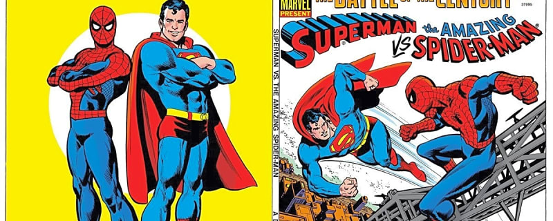 DC and Marvel Announce Superman/Spider-Man Crossover in 2026