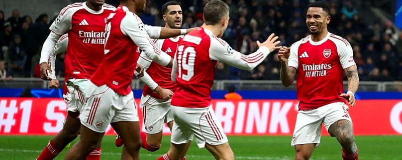 Gabriel Jesus inspires Arsenal to victory at Inter Milan