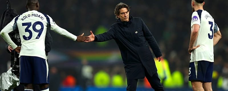 Thomas Frank sacked by Tottenham as relegation becomes a real threat