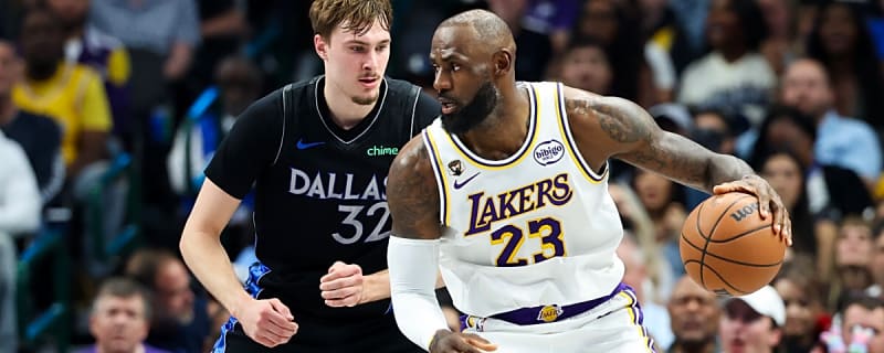 NBA Announces LeBron James History With Cooper Flagg on Sunday