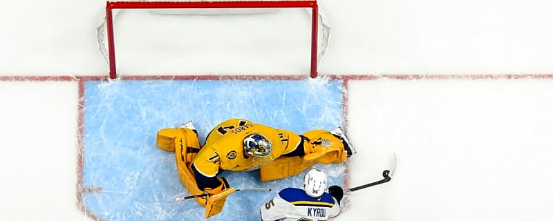 Trading Jordan Kyrou Won’t Advance the Blues’ Retool