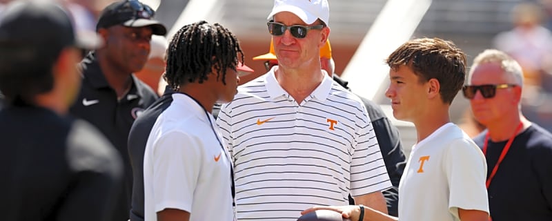 Recruits Say Meeting Peyton Manning Sealed Tennessee Visit