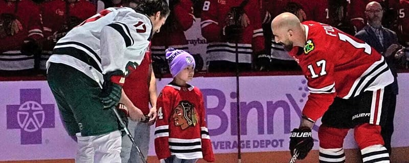 Wild’s Marcus Foligno Fondly Remembers His Mom And Opens Up About Grief