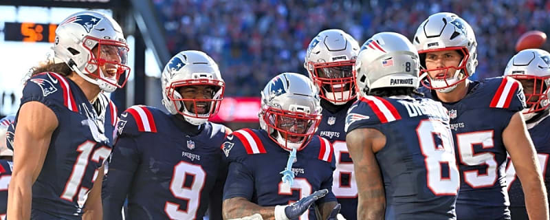 Patriots Add Notable Wide Receiver To Roster For Sunday's AFC Championship