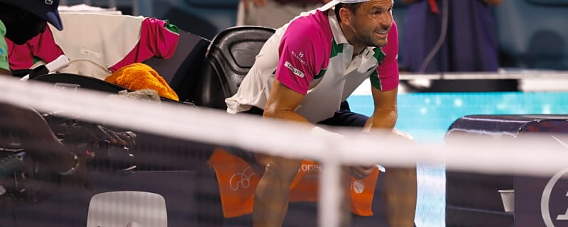 Grigor Dimitrov Gushes Over Eiza Gonzalez as She Sizzles in Miami