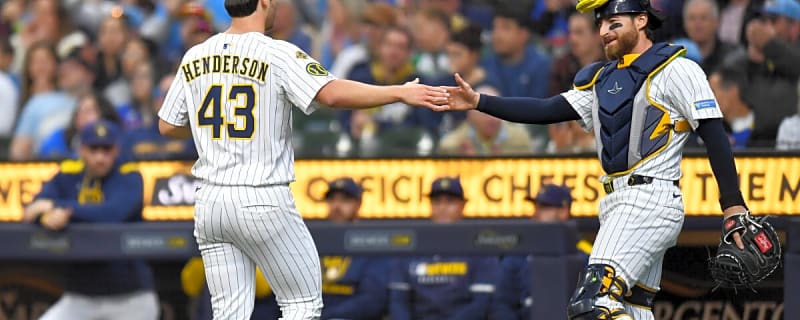 Logan Henderson Dazzles in MLB Debut as Brewers Offense Runs Wild