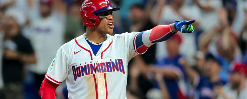 Juan Soto Joins Elite Team Dominican Republic World Baseball Classic Company