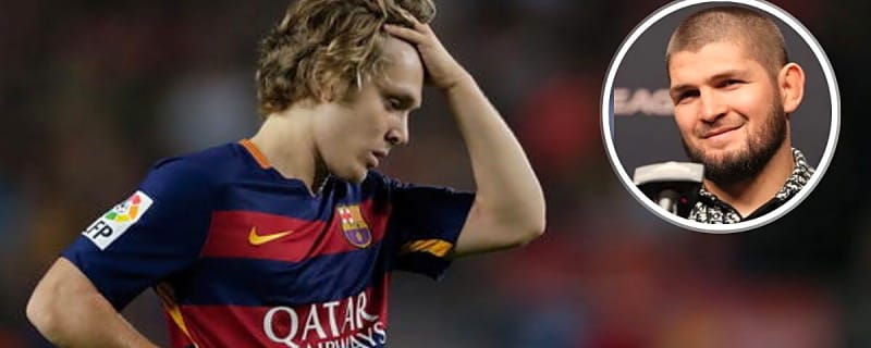 Real Madrid Fan Khabib Nurmagomedov Trolls Barcelona Legend as He Lives His Soccer Dream
