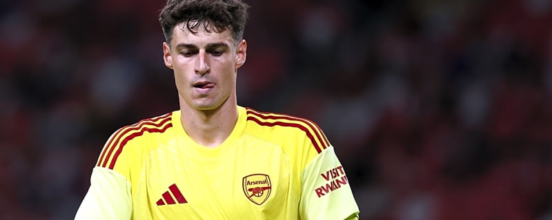 Kepa admits he was nervous ahead of his first Arsenal game