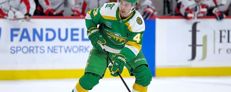 Did the Wild set the stage for a Hughes brothers reunion in Minnesota?