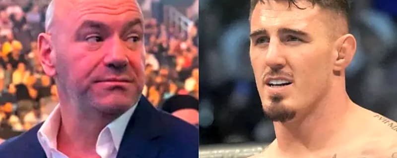 Dana White Breaks Silence on Tom Aspinall UFC Title Vacancy Rumors With Firm Response