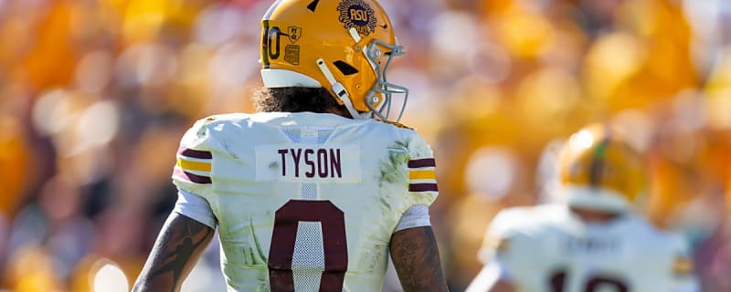 Jordyn Tyson 2026 NFL Draft: scouting report for Arizona State, wide receiver