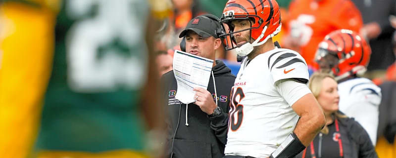 Zac Taylor has a 3-word reaction to rival coach finding Bengals&#39; Joe Flacco trade &#39;shocking&#39;