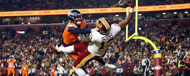 Former first-round pick shines with highlight reel play for Commanders and shows he can be a major part of the future