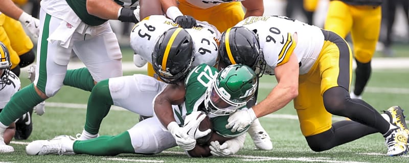 Steelers have no intention of changing the run defense&#39;s biggest flaw from Week 1 against the Seattle Seahawks