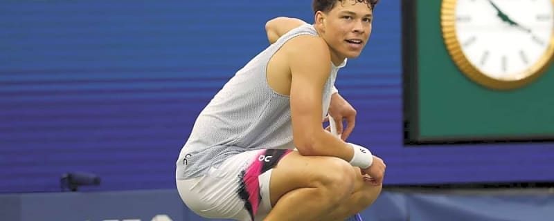 Ben Shelton Bested By David Goffin At Rolex Shanghai Masters