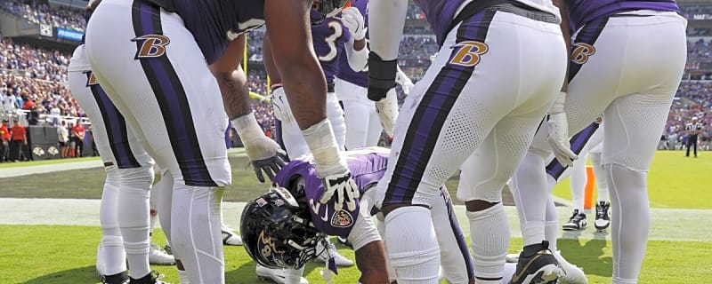 Ravens Rookie Carted Off Field as Baltimore Loses 5 Players Against Chiefs