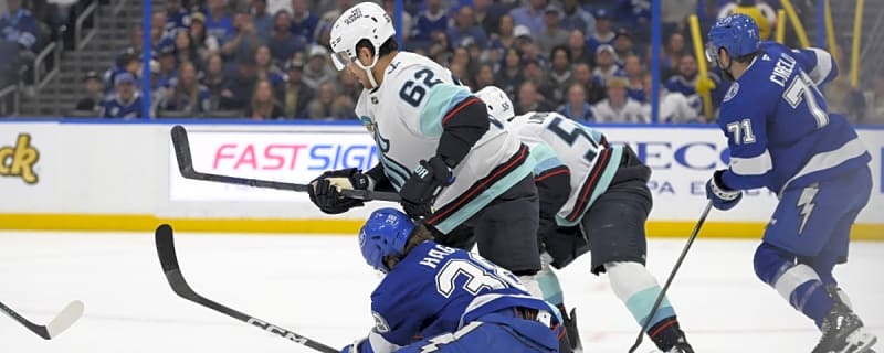 3 Takeaways From Kraken’s 4-3 OT Win Over Lightning