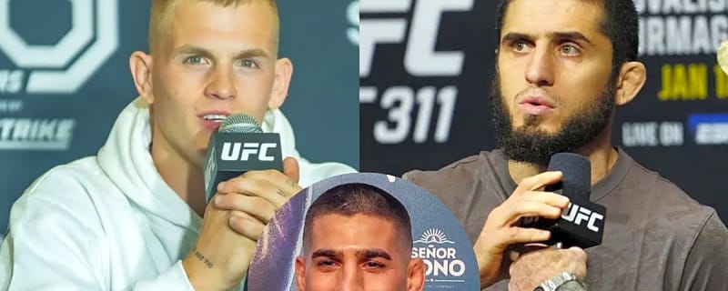 Ian Garry Seeks Ilia Topuria’s Help to End Islam Makhachev’s UFC Welterweight Title Reign