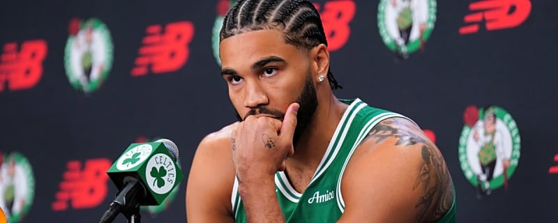 Jayson Tatum Addresses Celtics Decision After Return From Injury