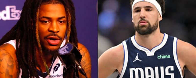 Ex-Wolves Star Gives Ja Morant Reality Check After Heated Klay Thompson Exchange