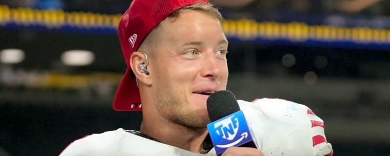 Christian McCaffrey Names Best RB in the NFL Without Hesitation