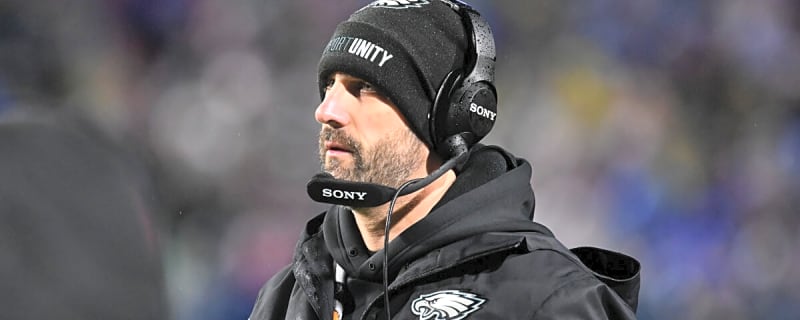 Nick Sirianni Suggests Eagles Might Be Done With 'Tush Push'
