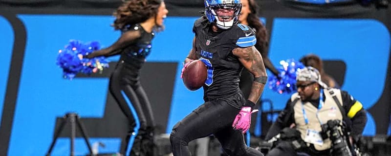 Detroit Lions star Jahmyr Gibbs shows how tough he is with interesting moment after 78-yard touchdown