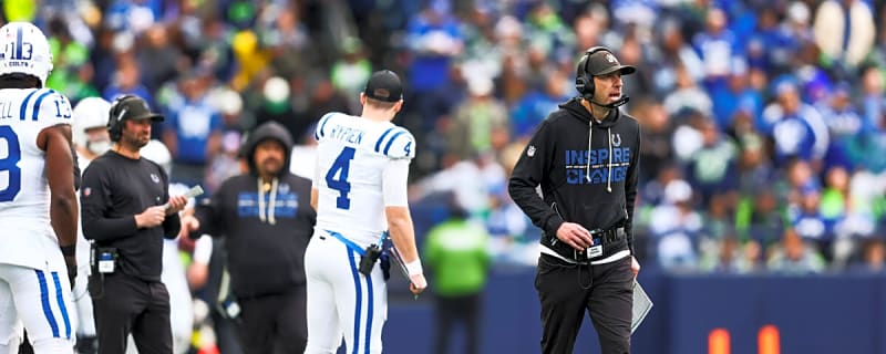 Colts small but eye raising move might point towards a shocking change to their starting lineup against the 49ers