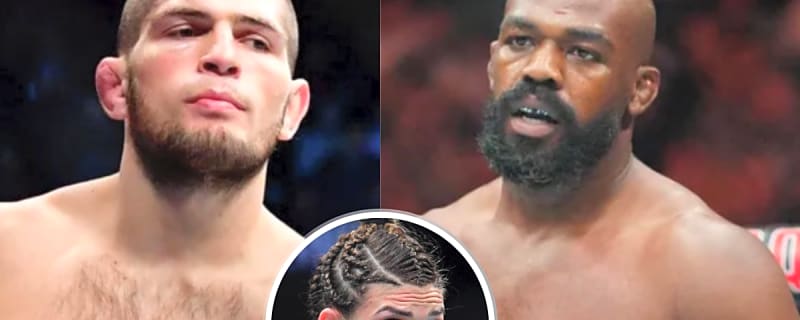 Jon Jones, Khabib Nurmagomedov Roped In Mackenzie Dern’s Fiery Response to 'Insignificant Title Fight' Remarks