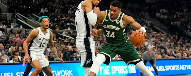 New Details Emerge on Bucks-Spurs Trade Talks for Giannis Antetokounmpo
