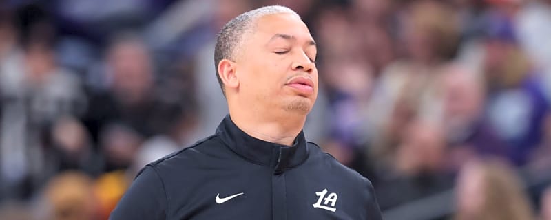 Clippers&#39; Ty Lue Announces Concerning Development on Monday