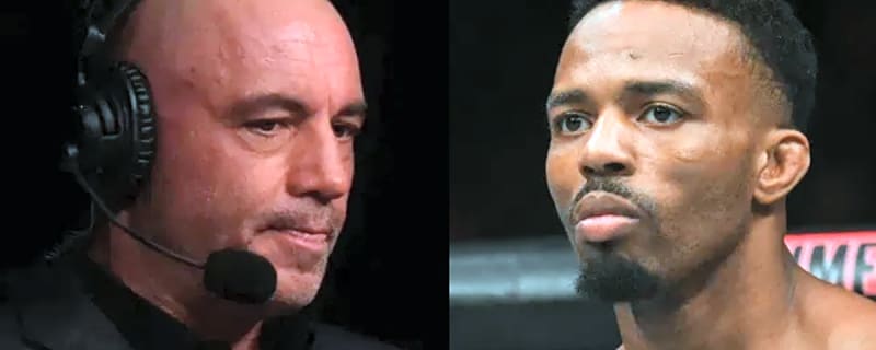 Joe Rogan Catches Lerone Murphy Cheating at UFC London: 'Good Luck Grabbing Khabib'