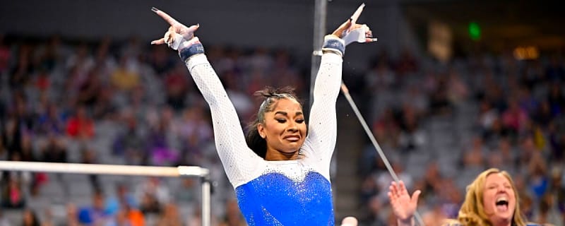 UCLA Makes Historic Jordan Chiles Announcement