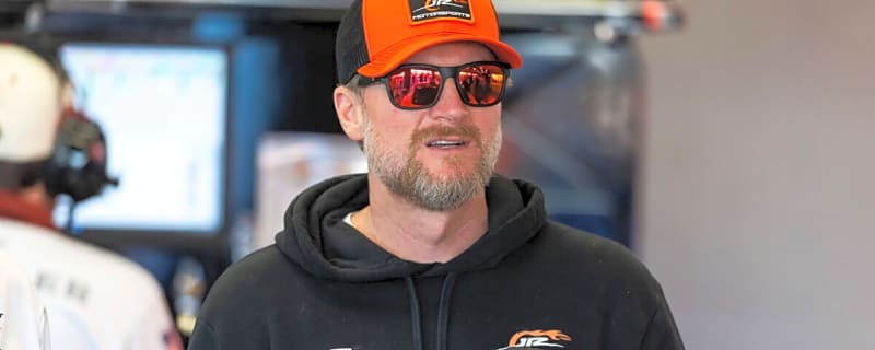 Dale Jr. Goes Against Denny Hamlin to Publicly Defend JGR’s Star Employee After Vegas Controversy