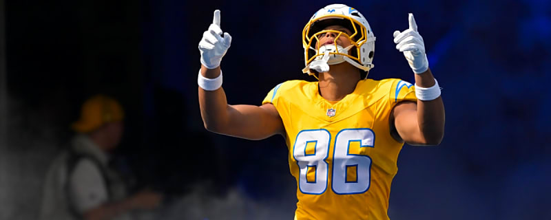 Chargers Have a Gem in Rookie TE Oronde Gadsden II