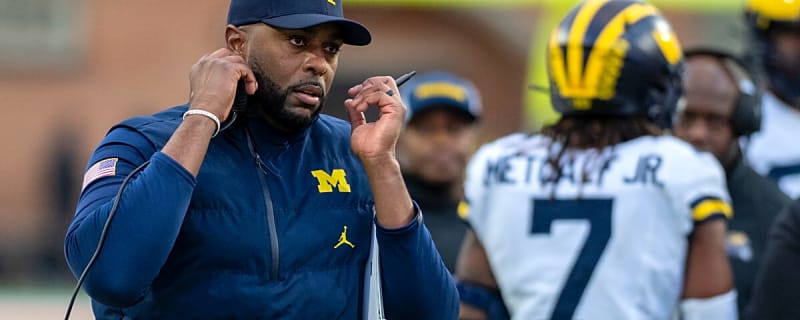 It&#39;s time for Sherrone Moore to pull the plug on experiment that has officially backfired for Wolverines, Bryce Underwood