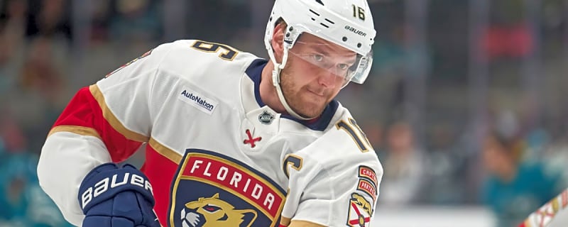 Panthers Announce Aleksander Barkov Injury Update Before Senators Game