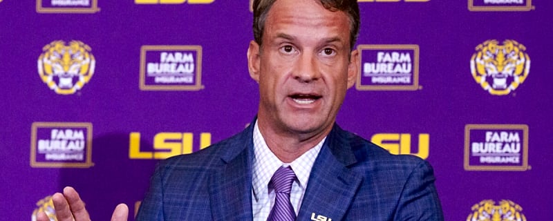 Lane Kiffin, LSU Dealt Unfortunate News on Sunday