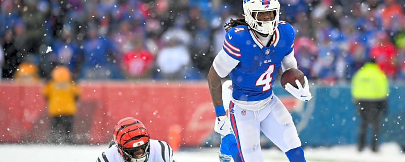 Bills&#39; James Cook said what everyone was thinking just seconds after thrilling comeback win over the Bengals in Week 14