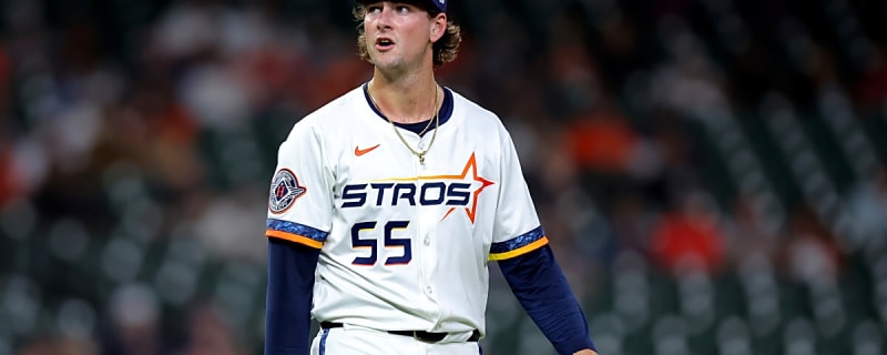 Astros Share Unfortunate Update on Former No. 1 Prospect