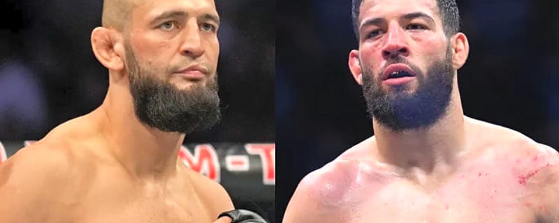 Khamzat Chimaev Snubs Nassourdine Imavov as UFC Houston Intensifies Race to His Title