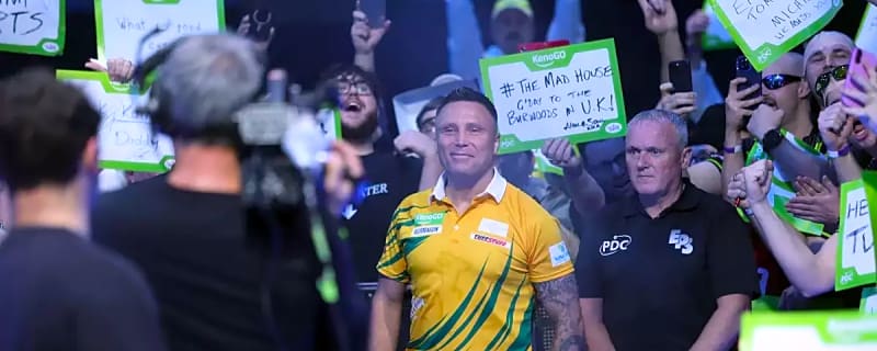 'I was winding him up. I said, ‘I’m king of nine-darters': Gerwyn Price recalls light-hearted Mike de Decker exchange before missed perfect leg