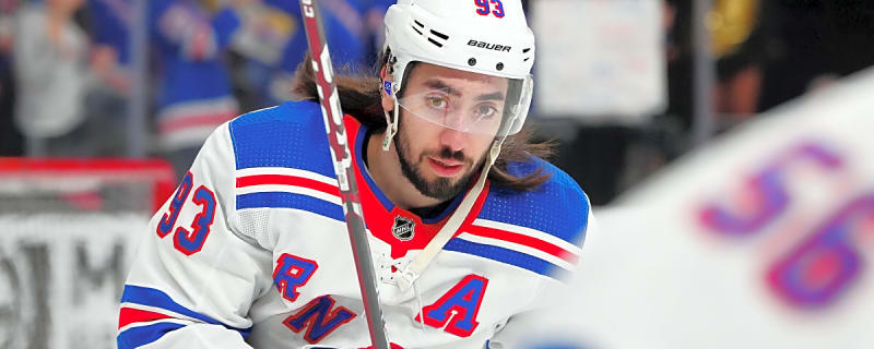 Rangers&#39; Mika Zibanejad Responds to &#39;Dangerous&#39; Question